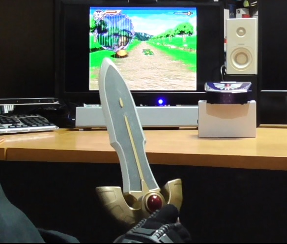 剣神ドラゴンクエスト 甦りし伝説の剣！今でも面白い体感ゲーム！感想