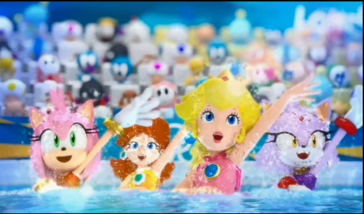 Wii マリオ&ソニック AT ロンドンオリンピックを久しぶりに