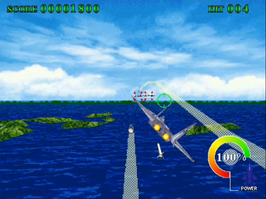 激レア　Windows95 S.T.G.ー鮮やか!爽快!シューティング! レトロPCゲーム、スカイターゲットのWindows95版！当時のアーケード
