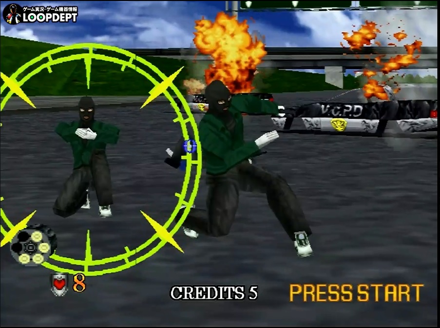 SEGA　セガ　VIRTUR COP バーチャコップ　看板　サイン　アーケード SEGA セガ VIRTUR COP バーチャコップ 看板 サイン アーケード