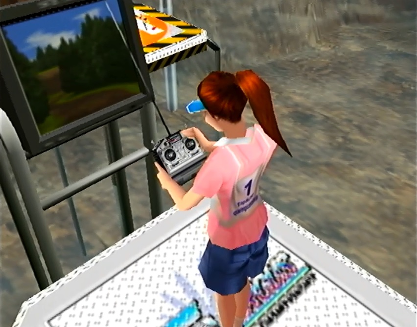 PS2用ラジコンのプロポ型コントローラー！RCヘリコプターを