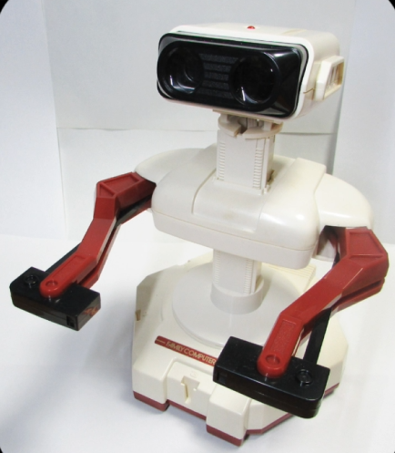 ファミリーコンピュータロボット/Nintendo/1985/レトロ/ジャンク ファミリーコンピュータロボット/Nintendo/1985/レトロ/ジャンク