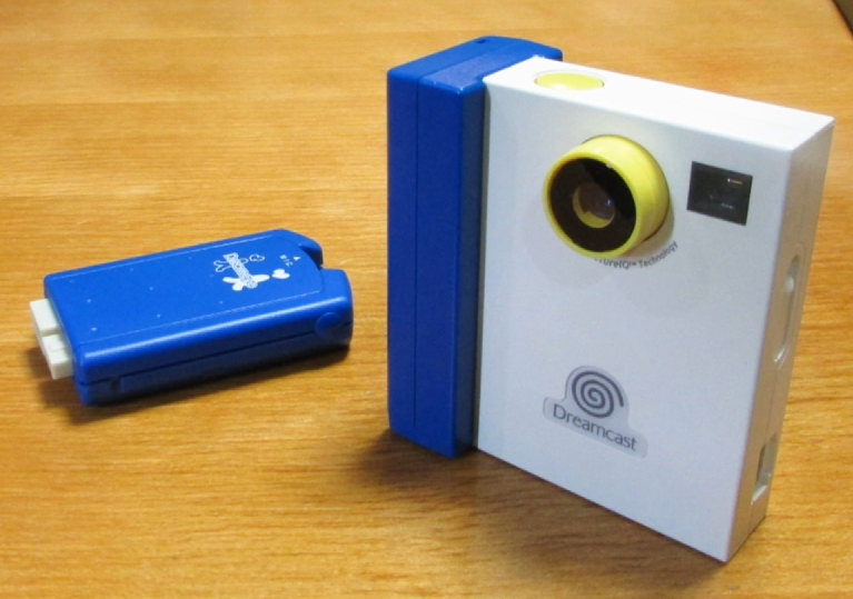Dreamcast ドリームアイの感想と紹介！ドリキャス用デジタルカメラ 