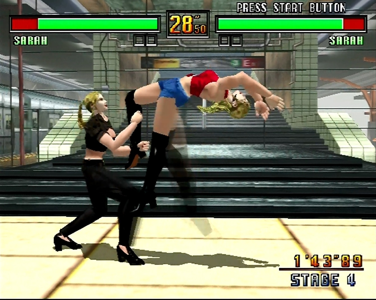 ドリームキャスト版バーチャファイター3tbが今でも面白い！ドリキャス 