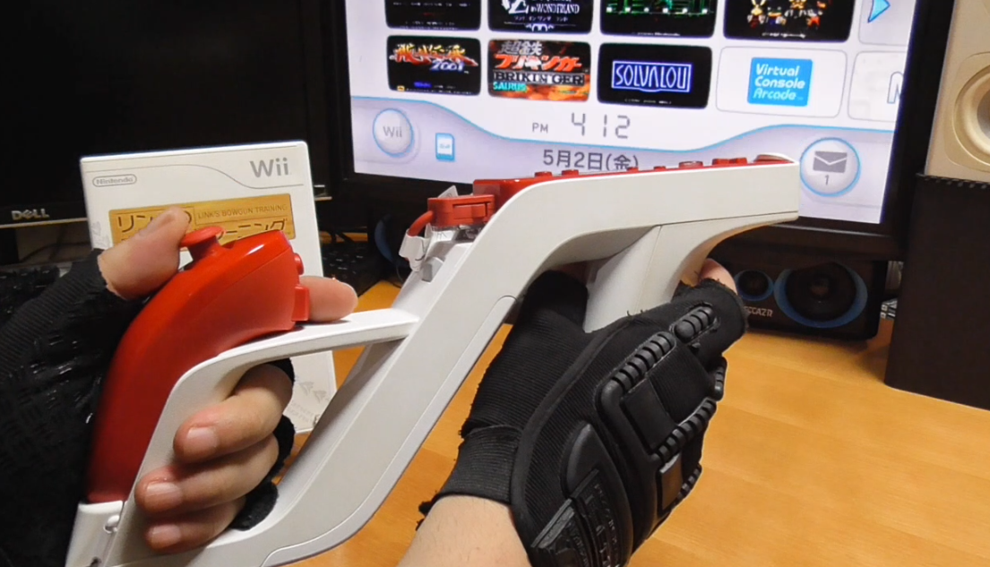 リンクのボウガントレーニング リンクのボウガントレーニング +Wiiザッパー : Game Soft (Wii