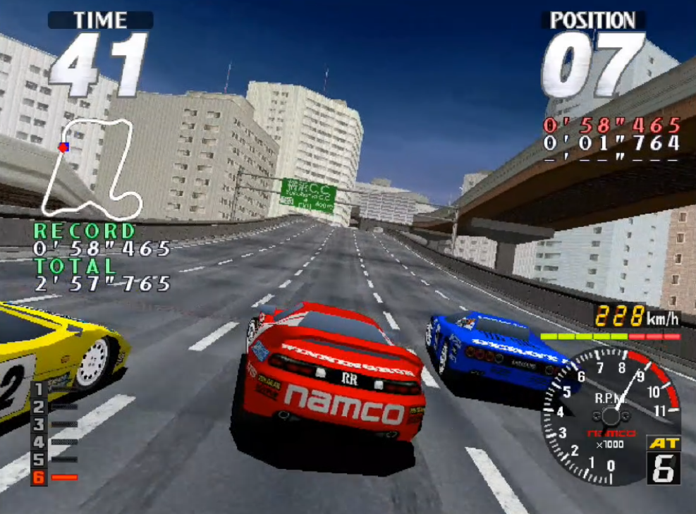 レイブレーサーのアケアカ版、めっちゃ良い！ - レトロゲーム部屋住人