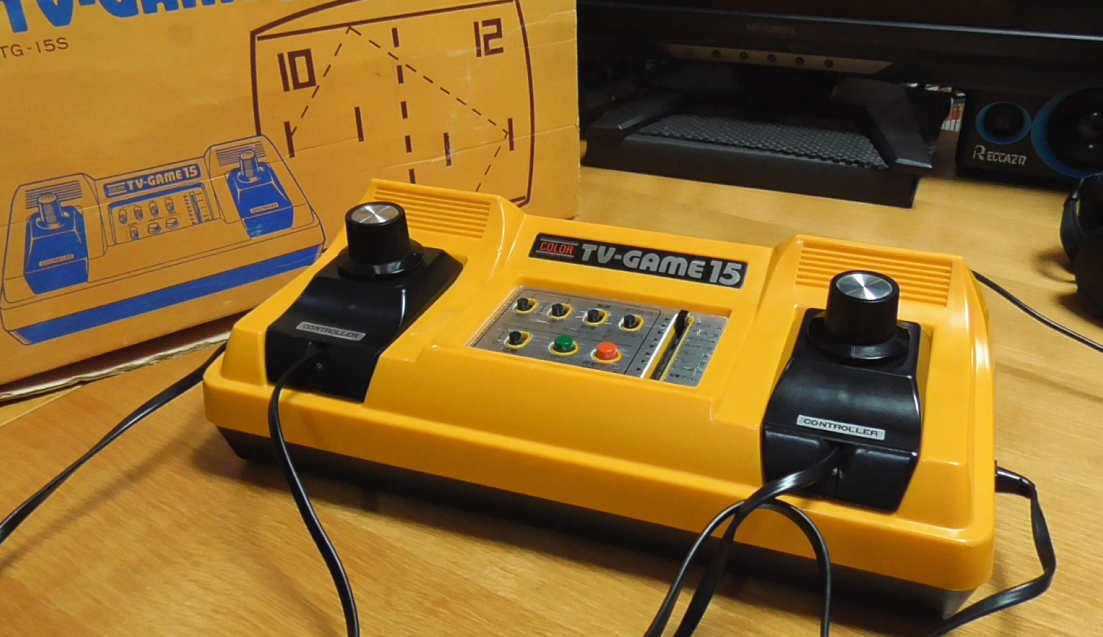 任天堂カラーテレビゲーム15を中古で購入しました。昭和のゲーム機！半