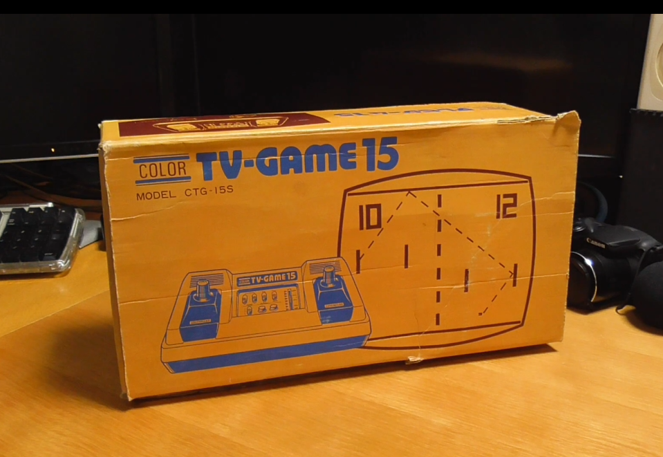 任天堂カラーテレビゲーム15を中古で購入しました。昭和のゲーム機！半