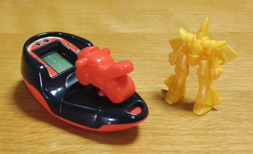 マクドナルド ハッピーセットの歴史を感じる、2007年のバイクゲーム