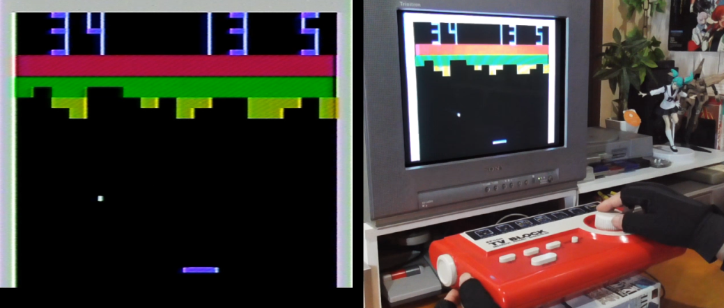 エポック社のテレビブロック／7種類の画面で28のゲーム！【昭和時代のレトロ玩具】 エポック社テレビブロックを遊んだ感想！1979年製本物のレトロゲーム機