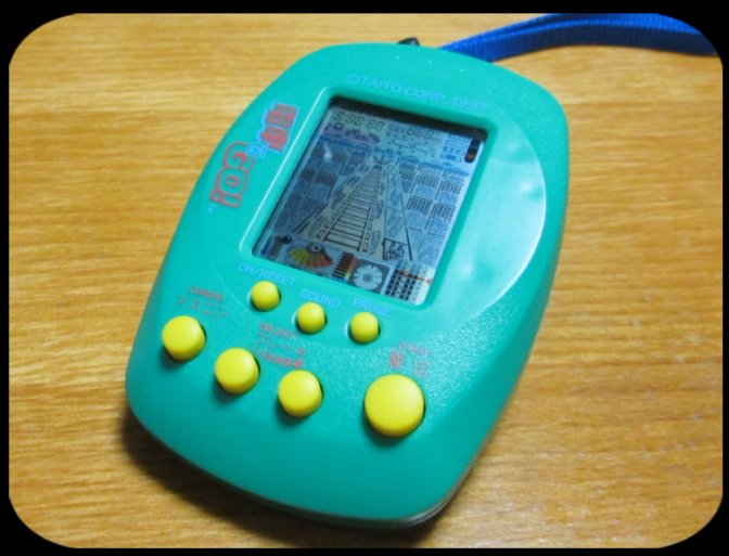 マメブルッ! 電車でGO!。感想など。LCDゲーム機だけど凄い！ - レトロ