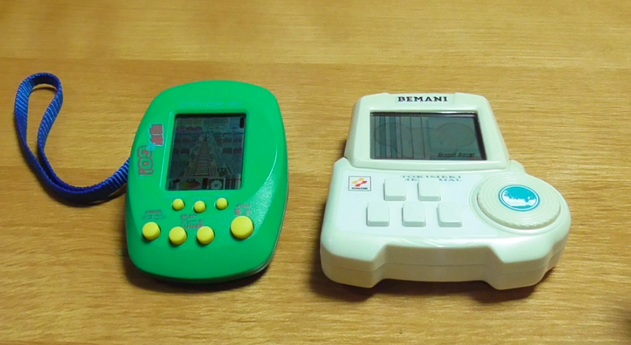 電車でGO! マメブルッ！GAME タイトー TAITO バンダイ ゲームウォッチ