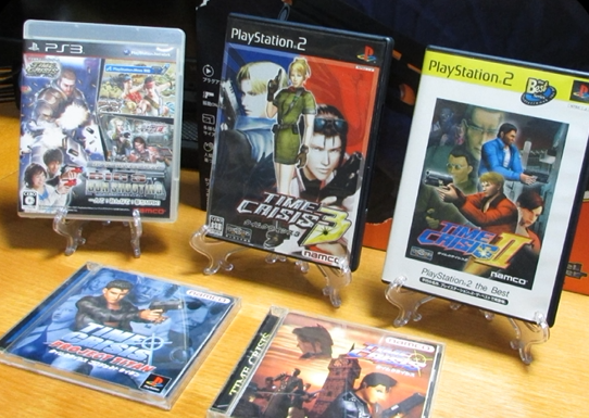 タイムクライシス そのまま遊べるお得なセット タイムクライシスのシリーズ作品7本！今遊んでも名作だらけ - レトロ