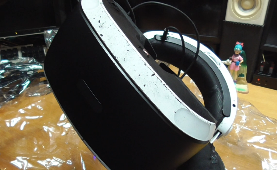 PSVRをPS4に接続！中古品だけど、綺麗に清掃して遊びました！ - レトロ