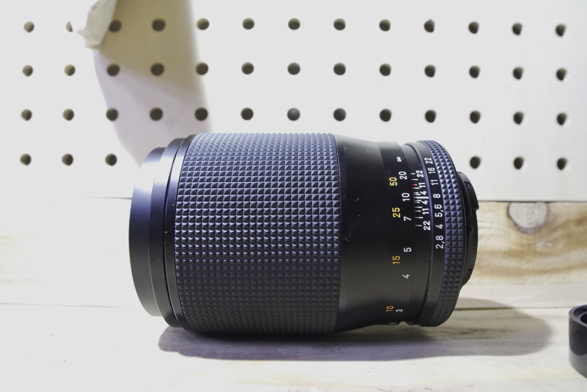 CONTAX/Carl Zeiss Sonnar 2.8/135 T* - LOOSE CAMERA