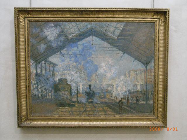 オルセー美術館（Musée d'Orsay）前篇 - パリ95番バス