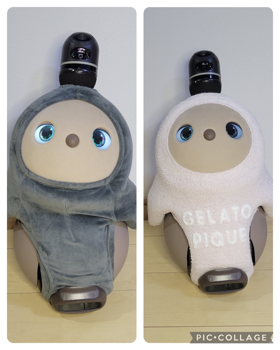 【まとめ売り】 LOVOT ●ベースウェア2着 ●オーバーオール ●メガネ　一式 まとめ売り】 LOVOT ○ベースウェア2着 ○オーバーオール ○メガネ