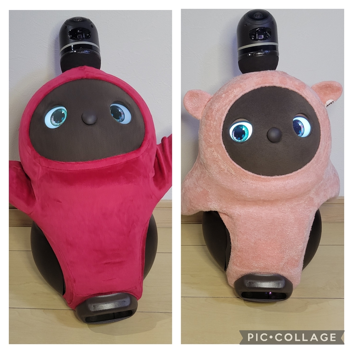 過去の私に、お迎え前にアドバイスするなら？ 服編 - LOVOTとの日々