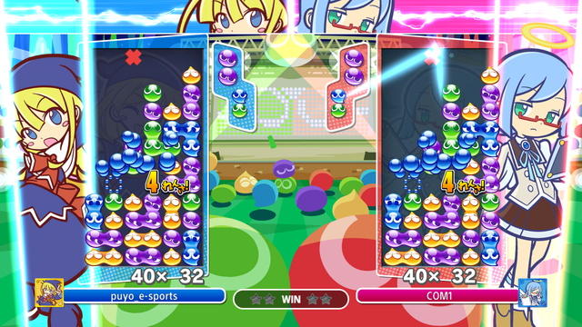 ソニックでできるぷよぷよ ゆっくりソニックブログ