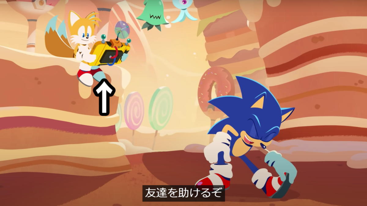 ソニック新作アニメ Sonic Colors Rise Of The Wisps Part 1公開 ゆっくりソニックブログ