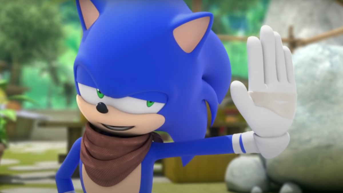 アニメ ソニックトゥーン Sonicboom 8話 ソニックのライバル登場 ゆっくりソニックブログ