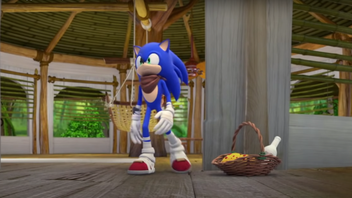 アニメ ソニックトゥーン Sonicboom 11話 エッグマンの悪だくみ ゆっくりソニックブログ