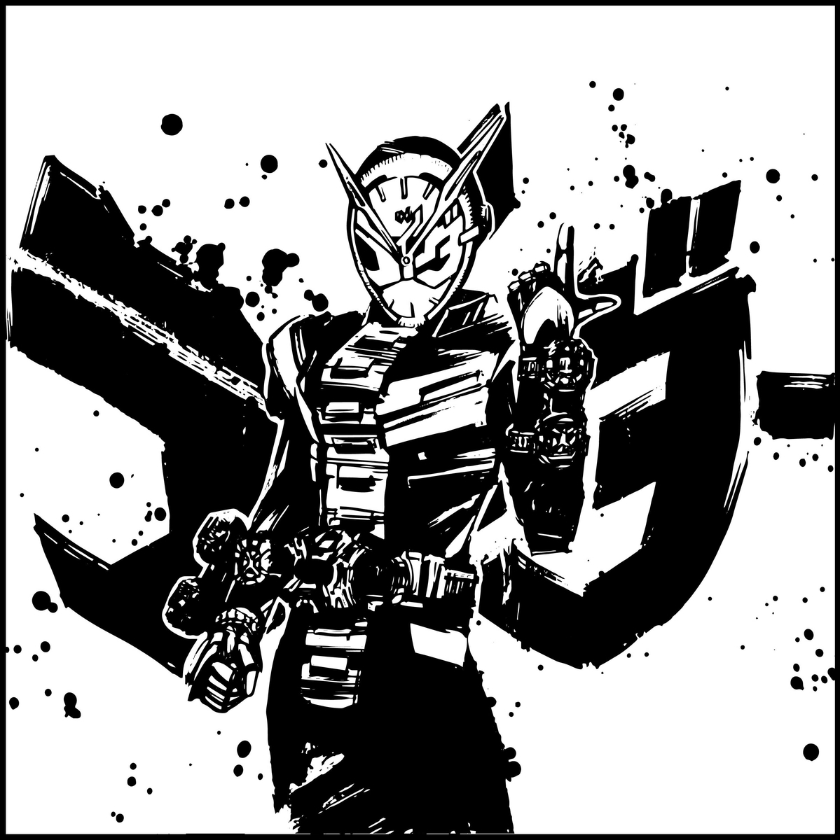 一番くじ 仮面ライダーシリーズ 開発者ブログ