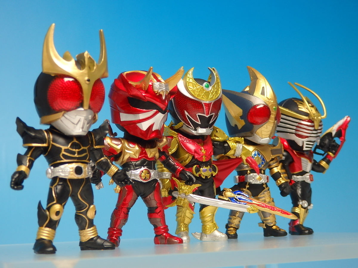 ▼一番くじ　デフォルメクス　仮面ライダー　ジオウ　７体セット 仮面ライダー 一番くじ デフォルメフィギュア 7体セット ▽一番くじ