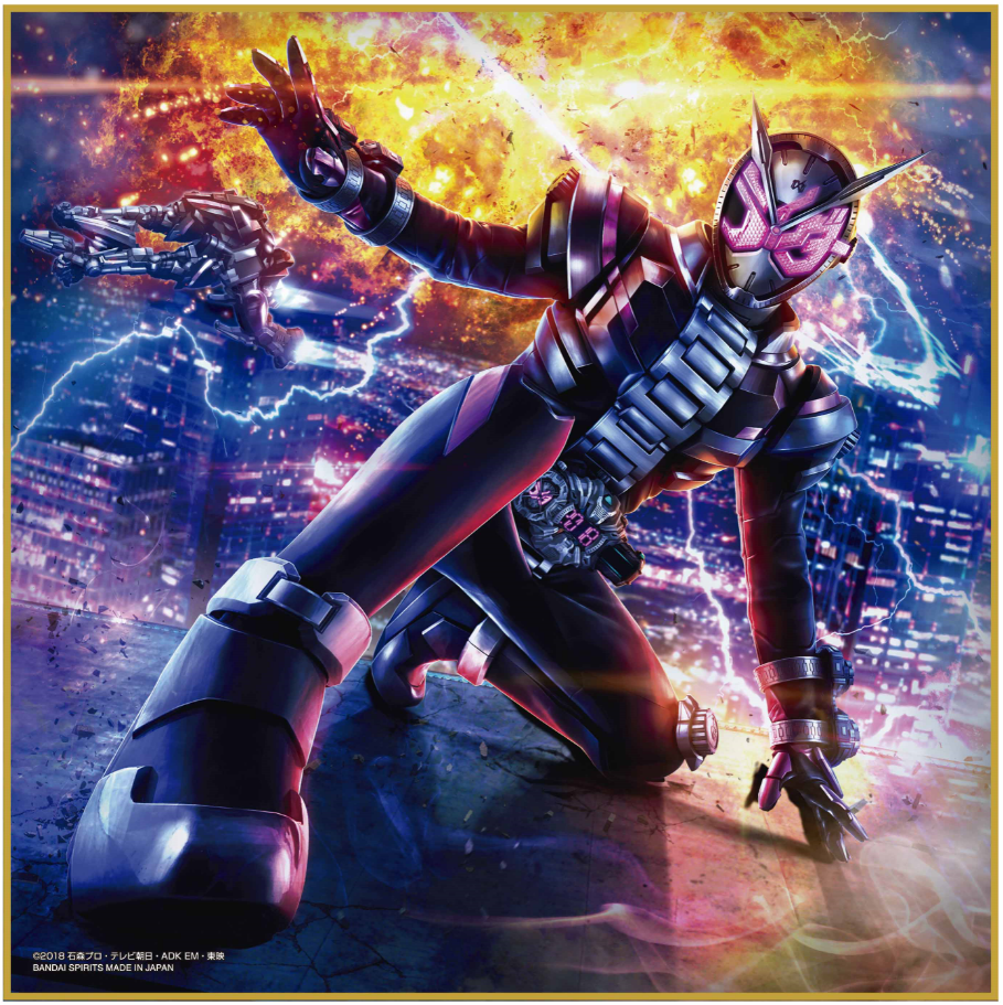 一番くじ 仮面ライダーシリーズ】1月一番くじの色コレを完全公開  