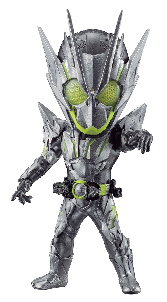 一番くじ 仮面ライダーシリーズ】4月一番くじのDEFORME-X -仮面