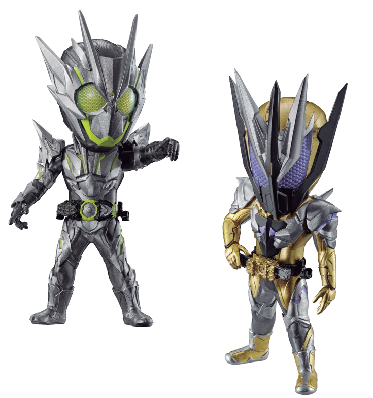 一番くじ 仮面ライダーシリーズ】4月一番くじのDEFORME-X -仮面