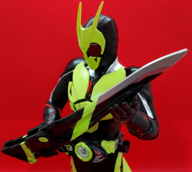 仮面ライダー一番くじ　仮面ライダーゼロワンシリーズ一部 一番くじ 仮面ライダーゼロワン NO.01 feat.レジェンド仮面