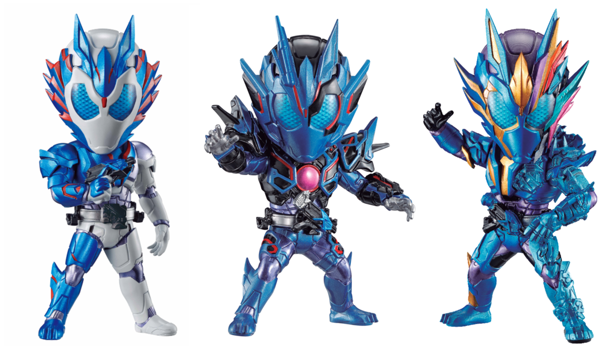 一番くじ 仮面ライダーシリーズ】8月一番くじのDEFORME-X -仮面