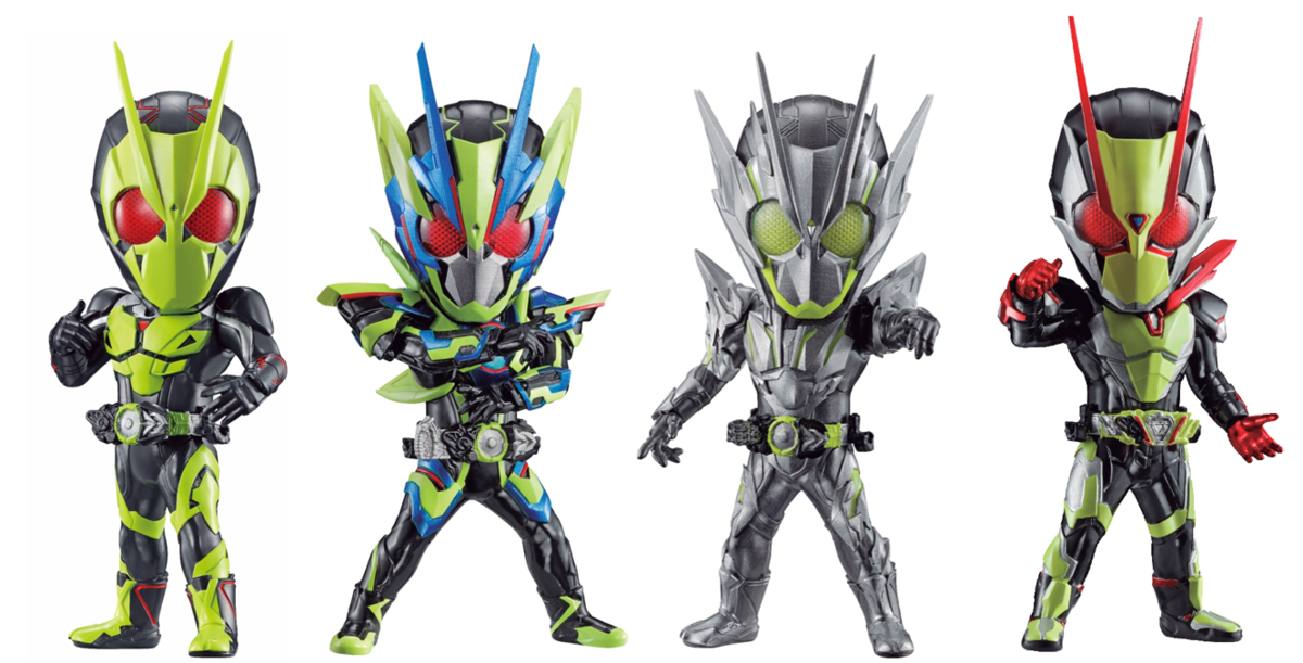 一番くじ 仮面ライダーシリーズ】8月一番くじのDEFORME-X -仮面