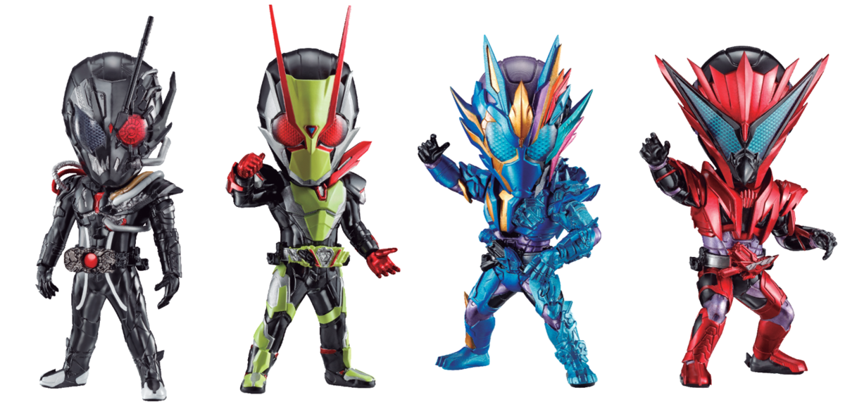 一番くじ 仮面ライダーシリーズ】8月一番くじのDEFORME-X -仮面