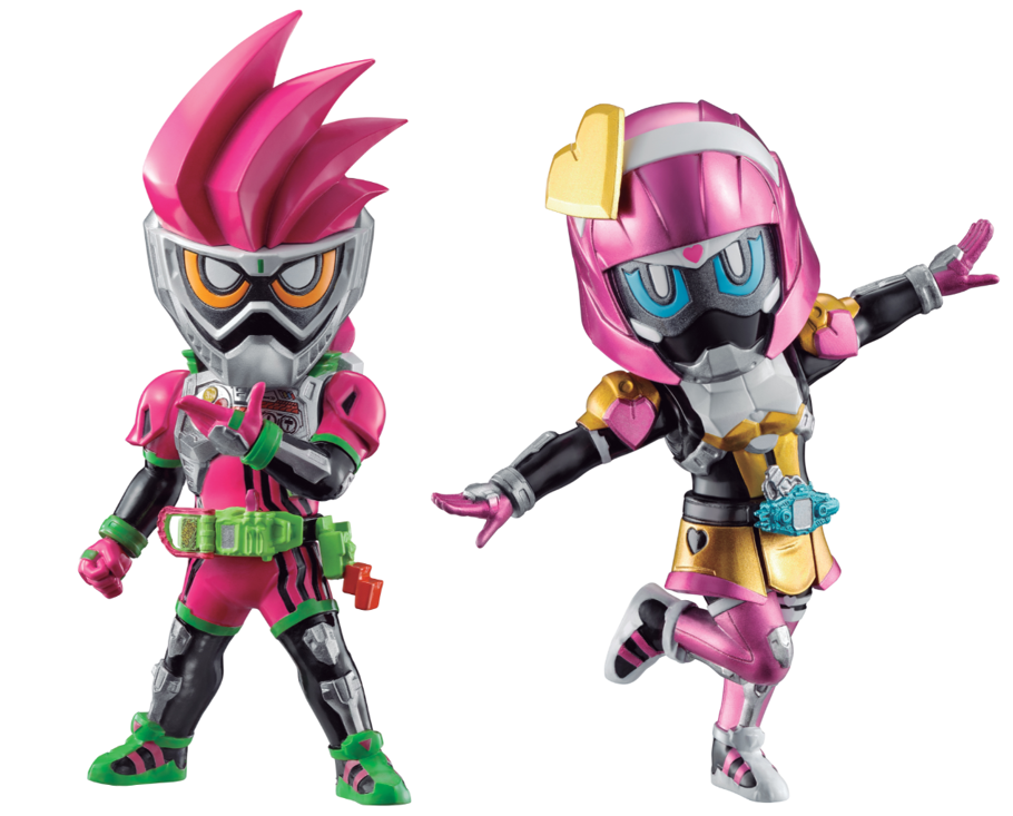 一番くじ 仮面ライダーシリーズ】8月一番くじのDEFORME-X -レジェンド