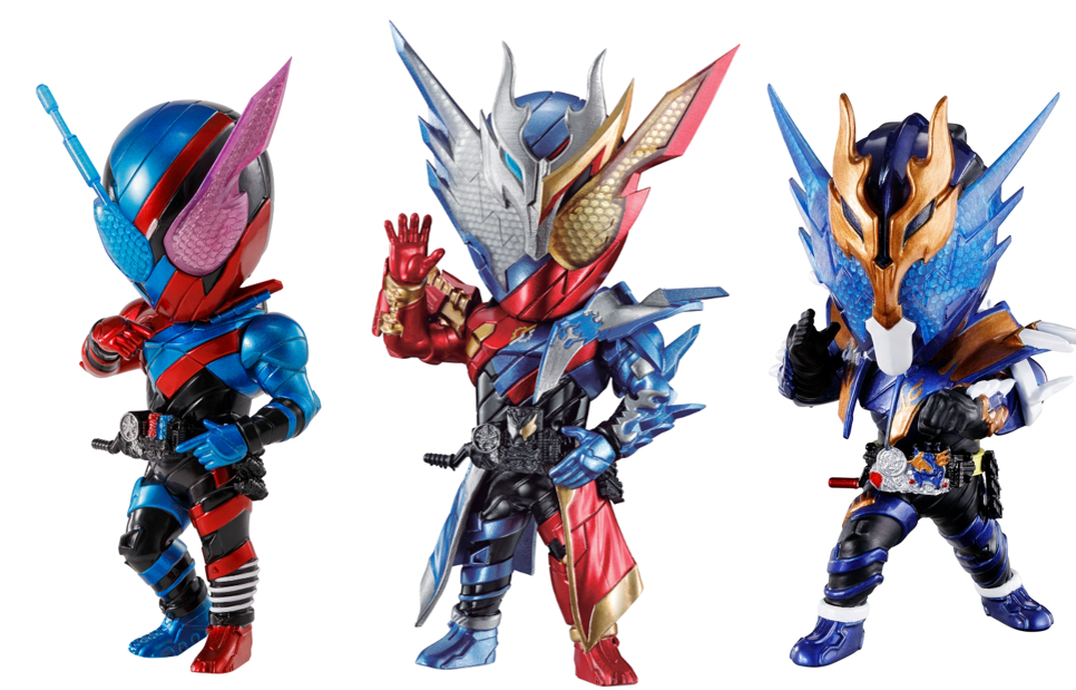 一番くじ 仮面ライダーシリーズ】8月一番くじのDEFORME-X