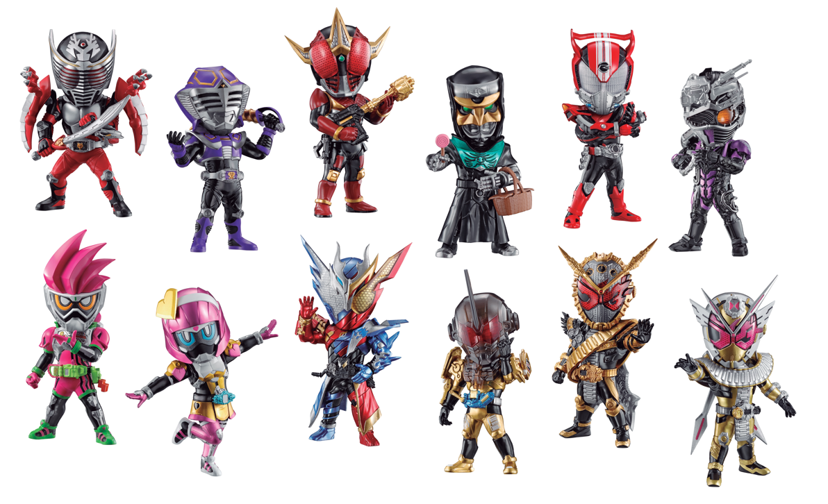 一番くじ 仮面ライダーシリーズ】8月一番くじのDEFORME-X -レジェンド