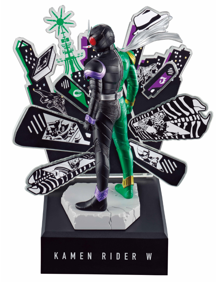 一番くじ 仮面ライダーシリーズ】9月一番くじのラストワン賞 WORLDLISE