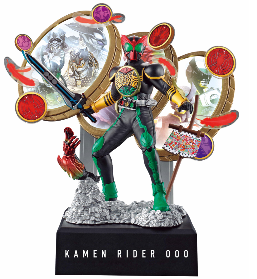 一番くじ 仮面ライダーシリーズ】9月一番くじのラストワン賞 WORLDLISE