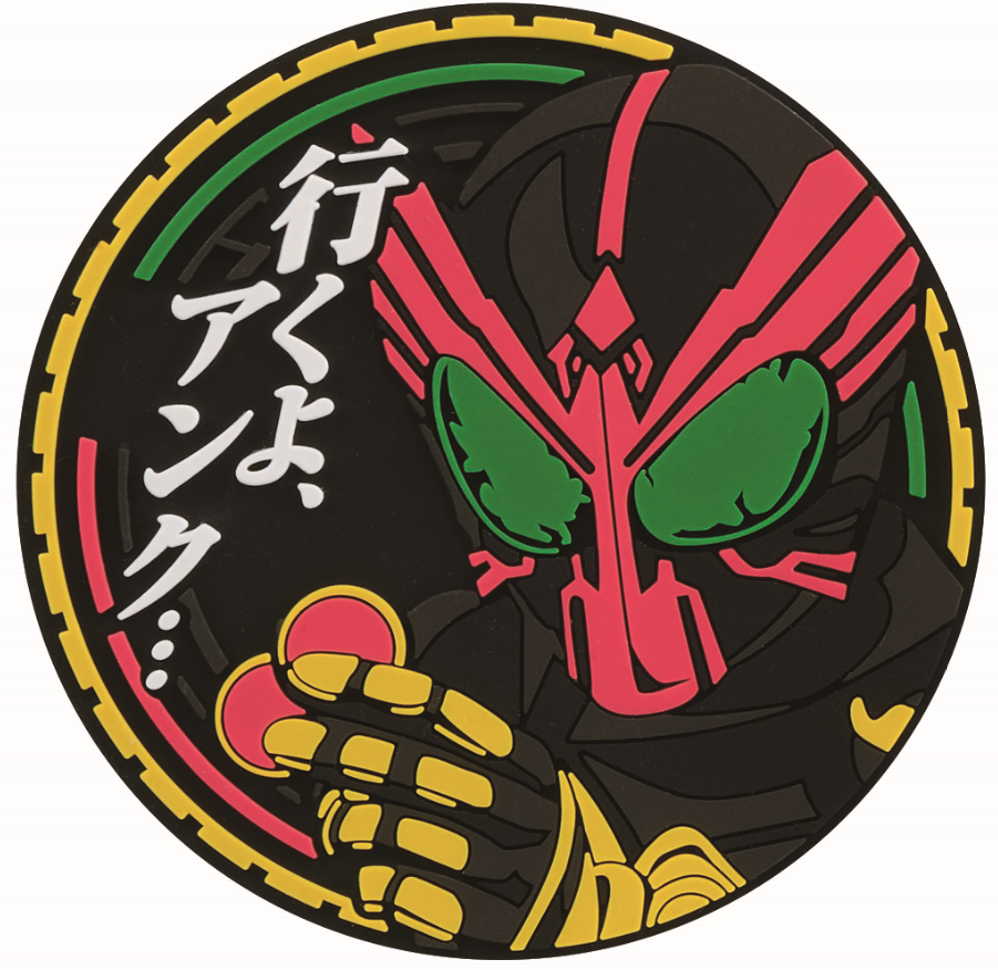 仮面ライダーオーズ ラストワン賞 コースター2個 色紙3枚 セット特撮