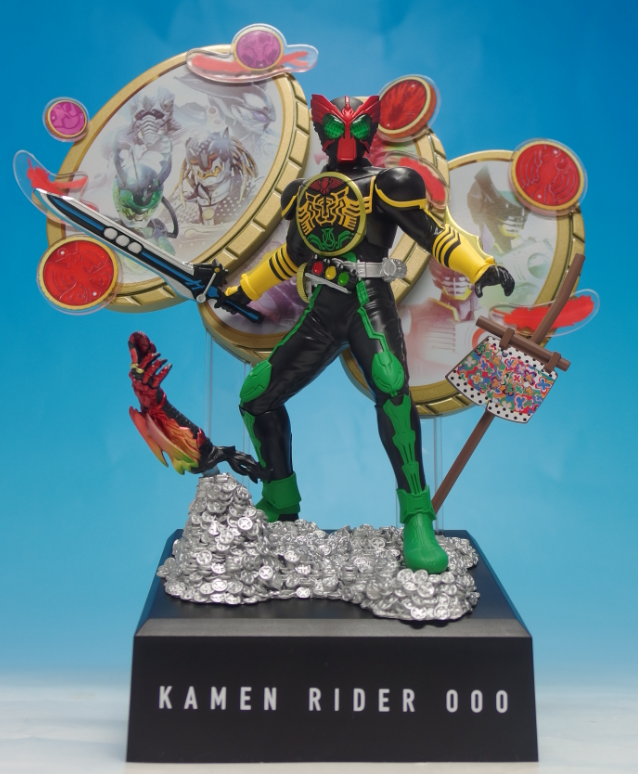 Kamen Rider OOO フィギュア WORLDLISE Amazon.com: Bandai Hobby - Kamen Rider OOO - Kamen Rider OOO