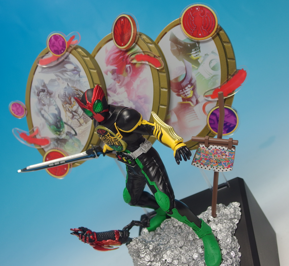 一番くじ 仮面ライダーシリーズ】9月一番くじのWORLDLISE製品レビュー