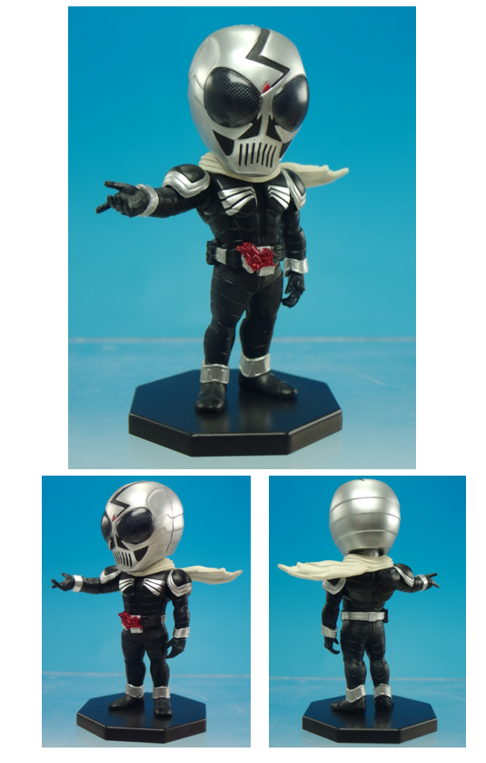 一番くじ 仮面ライダーシリーズ】9月一番くじの DEFORME-X 製品