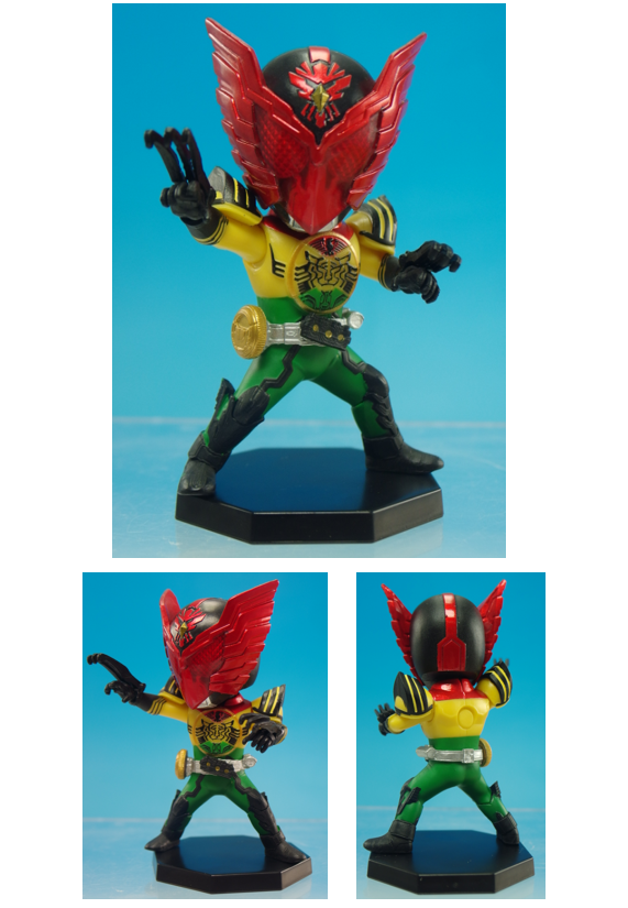BANDAI - 一番くじ　仮面ライダーオーズ　デフォルメクス　全10種セット　コンプ　中袋未開封 一番くじ仮面ライダーオーズデフォルメクスまとめ売り