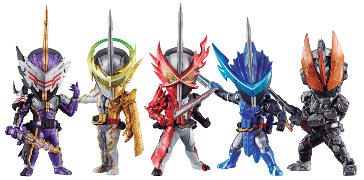 一番くじ 仮面ライダーシリーズ】1月一番くじのDEFORME-X -仮面