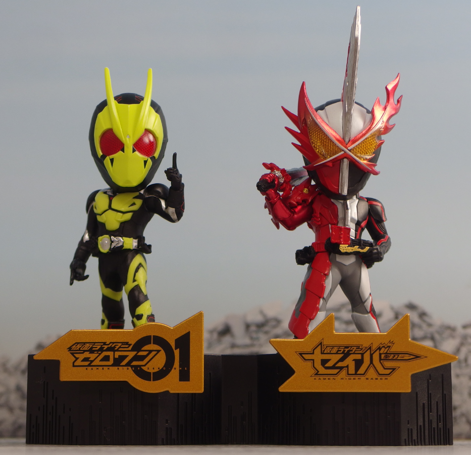 一番くじ 仮面ライダーシリーズ】1月一番くじ『DEFORME-X