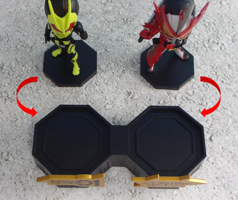 一番くじ 仮面ライダーシリーズ】1月一番くじ『DEFORME-X』シリーズ