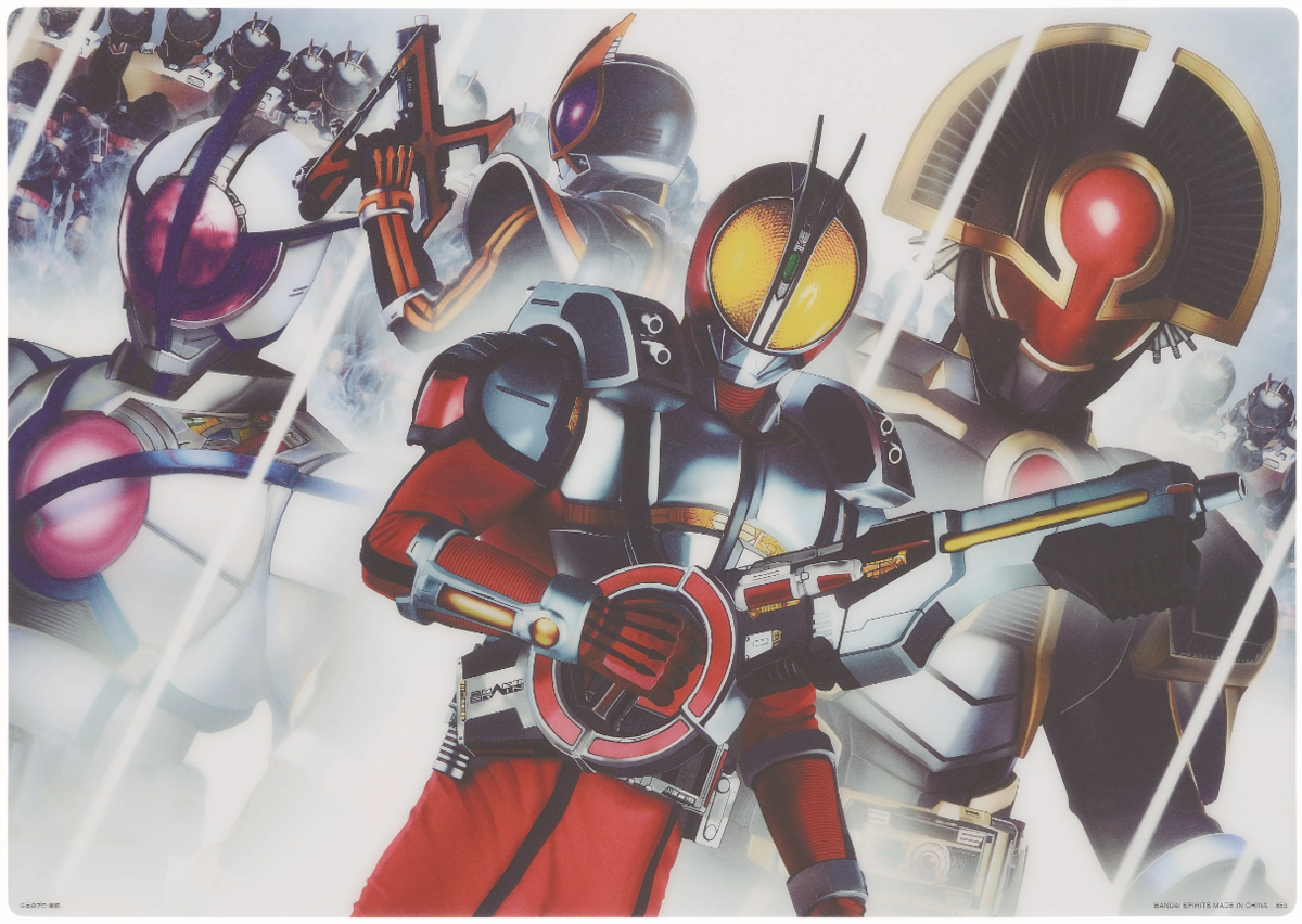 一番くじ 仮面ライダーセイバー B賞 ビジュアルシート 全8種 フルコンプ 一番くじ 仮面ライダーセイバー NO.01 feat.レジェンド仮面