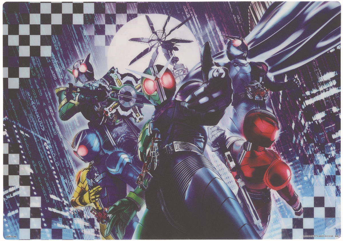 一番くじ 仮面ライダーシリーズ】5月一番くじのビジュアルシートを公開